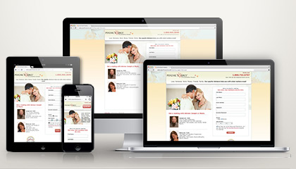 Psychic Source Love Landing Page